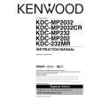 KENWOOD KDC-MP202 Owner's Manual cover photo