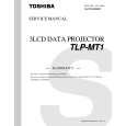 TOSHIBA TLPMT1 Service Manual cover photo