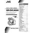 JVC GR-DVL9000U Owner's Manual cover photo