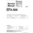 PIONEER EFX500 Service Manual cover photo