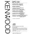 KENWOOD DPC-55 Owner's Manual cover photo