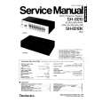 TECHNICS SH8010/K Service Manual cover photo