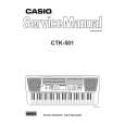 CASIO CTK501 Service Manual cover photo