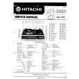 HITACHI SDT2680 Service Manual cover photo