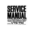 AKAI VTS-110 Service Manual cover photo