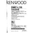 KENWOOD DMC-L7R Owner's Manual cover photo