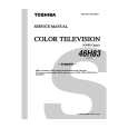 TOSHIBA 46H83 Service Manual cover photo