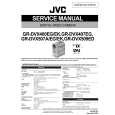 JVC GRDVX407EQ Service Manual cover photo