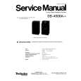 TECHNICS SB-4500A FE Service Manual cover photo