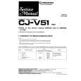 PIONEER CJ-V51 Service Manual cover photo