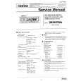 CLARION PE2191EB Service Manual cover photo