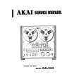 AKAI GX-255 Service Manual cover photo