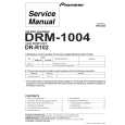 PIONEER DRM-1004/VY/WL Service Manual cover photo