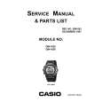 CASIO QW1625 Service Manual cover photo