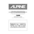 ALPINE 7290M Owner's Manual cover photo