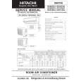 HITACHI RAC07G4 Service Manual cover photo