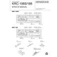 KENWOOD KRC188 Service Manual cover photo