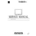 AIWA TV-SX2175 Service Manual cover photo