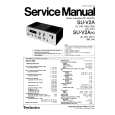 TECHNICS SUV2A Service Manual cover photo