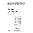 CANON NP6545 Parts Catalog cover photo