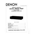 DENON PMA707 Service Manual cover photo