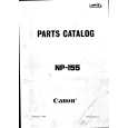 CANON NP155 Service Manual cover photo