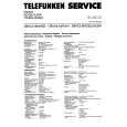 TELEFUNKEN RS 220 CX Service Manual cover photo