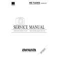 AIWA HSTA493YZ Service Manual cover photo