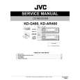 JVC KDG400 Service Manual cover photo