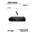 SONY SAT-2 Service Manual cover photo