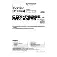 PIONEER CDXP620S UC/ES/EW Service Manual cover photo