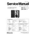 TECHNICS SB-X3 Service Manual cover photo