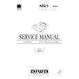 AIWA AZG1Z8RMDJM Service Manual cover photo