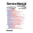 SONY SLVX50PS/ME Service Manual cover photo
