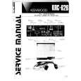 KENWOOD KRC626 Service Manual cover photo