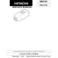 HITACHI VKC317E Service Manual cover photo