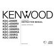 KENWOOD KDC-4090R Owner's Manual cover photo