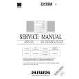 AIWA ZHT545 K Service Manual cover photo