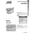JVC GR-AXM17US Owner's Manual cover photo