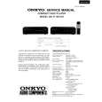 ONKYO DX7110 Service Manual cover photo