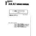AKAI VSF1000EK/EOG/VD Service Manual cover photo
