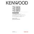 KENWOOD TS-590 Owner's Manual cover photo