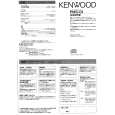 KENWOOD PMS-G1 Owner's Manual cover photo
