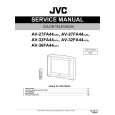 JVC AV36FA44/AYA Service Manual cover photo