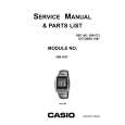 CASIO QW1637 (SM573) Service Manual cover photo