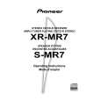 PIONEER XR-MR7 Owner's Manual cover photo