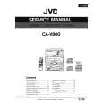 JVC CAV800 Service Manual cover photo