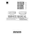 AIWA HVGX915 Service Manual cover photo