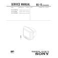 SONY KVJ51PF1S Service Manual cover photo