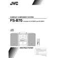 JVC FS-B70C Owner's Manual cover photo